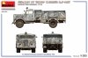 Miniart 35453 German 3t Troop Carrier 3.6-36S Radkasten-Normal-Type 1/35